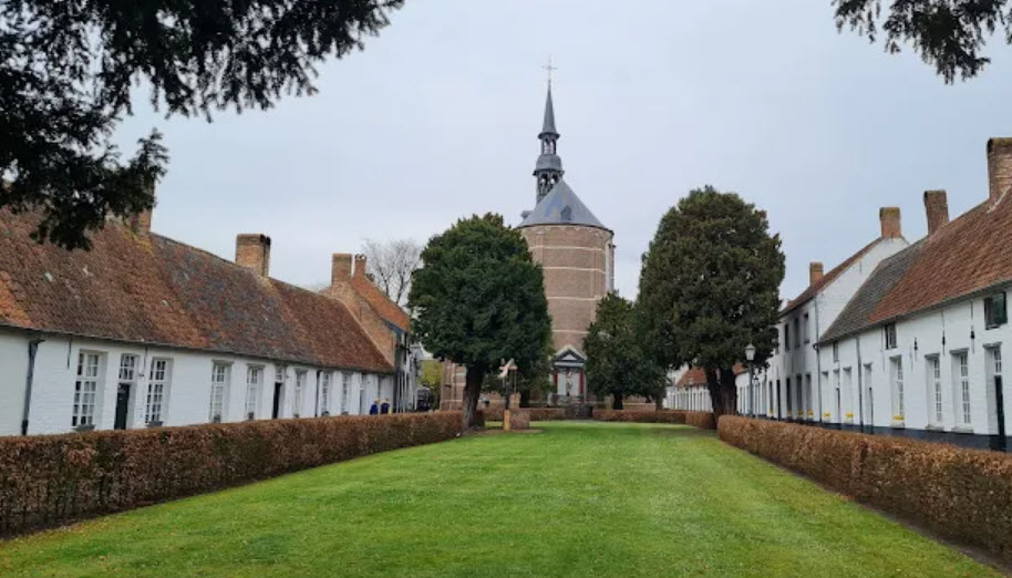 Beguinage of Hoogstraten‎, Hoogstraten, Belgium, Belgium